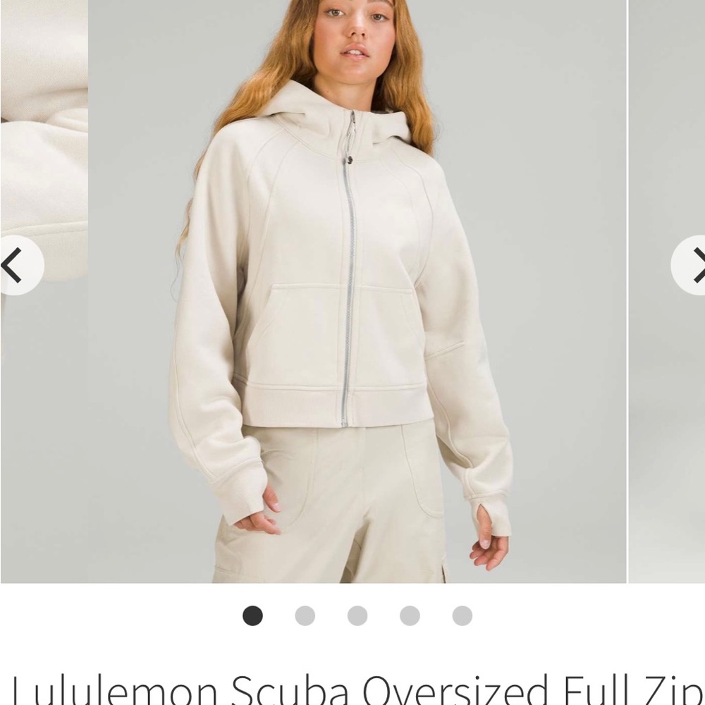 Scuba Oversized Full Zip